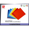 Colored ABS Plates for Thermoforming with SGS Certificate